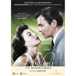 Pandora Y El Holandes Errante Dvd