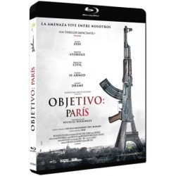 Objetivo Paris Dvd