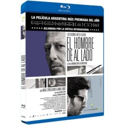 El Hombre De Al Lado Blu Ray