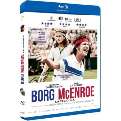 Borg Mcenroe La Pelicula Blu Ray