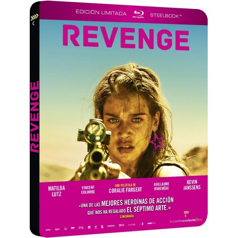 Revenge Bd Steelbook Blu Ray