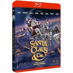 Santa Claus Cia Blu Ray Blu Ray