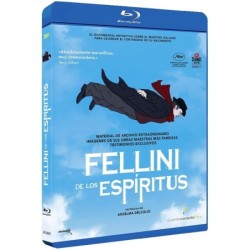 Fellini De Los Espiritus Blu Ray