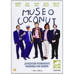 Museo Coconut Segunda Temporada Dvd