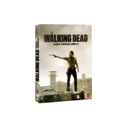 The Walking Dead Tercera Temporada Completa 4 Dvds