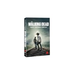 The Walking Dead Temporada 4 4 Dvds