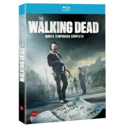 The Walking Dead Temporada 5 Blu Ray 5 Bds