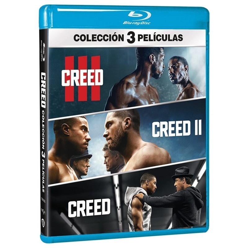 Creed Pack 1-3 (Blu-ray) [Blu-ray]