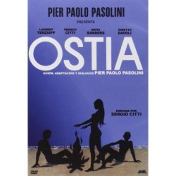 Ostia De Pier Paolo Pasolini Dvd Italia