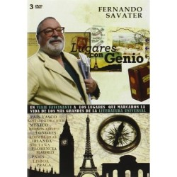 Lugares Con Genio Dvd Con Fernando Savater