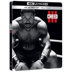 Creed 3 (4K UHD + Blu-ray) (Ed. especial metálica) [Blu-ray]