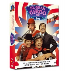 Pack El Gran Circo De Tve Los Payasos De La Tele 6 Dvds Dvd