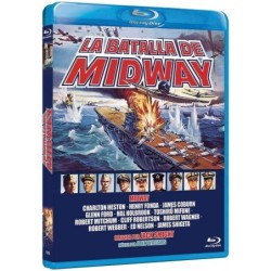 La Batalla De Midway Bd Blu Ray