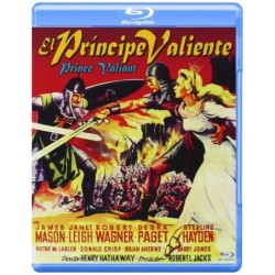 El Principe Valiente Blu Ray