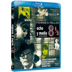 Fellini Ocho Y Medio Blu Ray