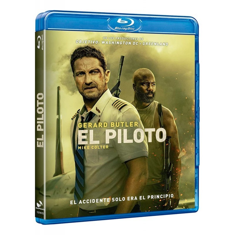 El Piloto [Blu-ray] (2023) Plane