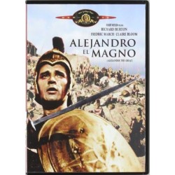 Alejandro El Magno Dvd