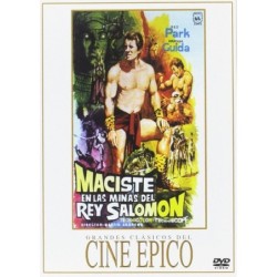 Maciste En Las Minas Del Rey Salomon Dvd