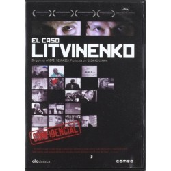 El Caso Litvinenko Dvd