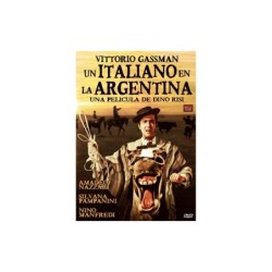 Un Italiano En La Argentina Dvd