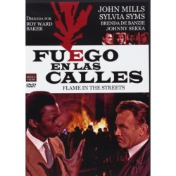 Fuego En Las Calles Dvd