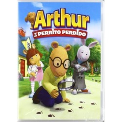 Arthur En Busca Del Perrito Perdido Dvd