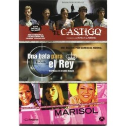 Pack El Castigo Una Bala Para El Rey Marisol La Pelicula Dvd