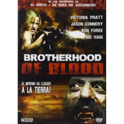 Brotherhood Of Blood Dvd