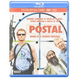 Postal Bd Dvd Blu Ray