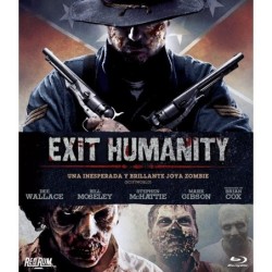 Exit Humanity Blu Ray