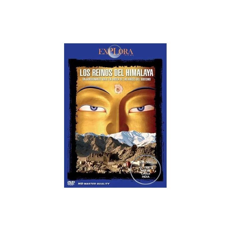 LOS REINOS DEL HIMALAYA (DVD)