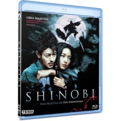 SHINOBI (BLU-RAY)