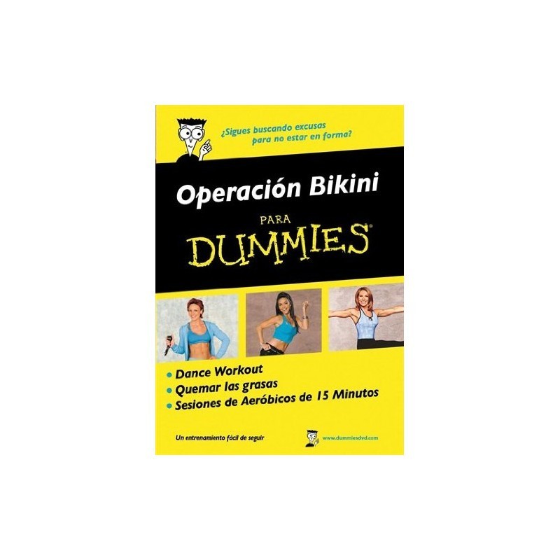 OPERACIÓN BIKINI PARA DUMMIES (DVD)