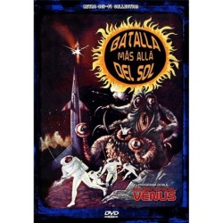 Batalla Mas Alla Del Sol Destino Espacial Venus Dvd