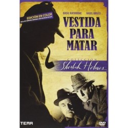 Sherlock Holmes Vestida Para Matar Dvd