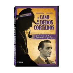 SHERLOCK HOLMES EL CASO DE LOS DEDOS CORTADOS (DVD)