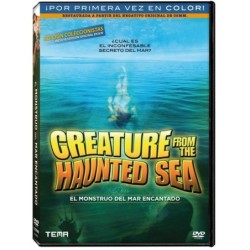 El Monstruo del Mar Encantado [DVD] (1961) Creature From The Haunted Sea