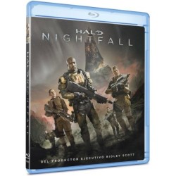 Halo Nightfall Blu Ray