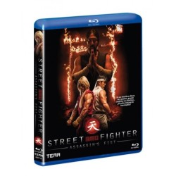 Street Fighter Assassin S Fist Blu Ray