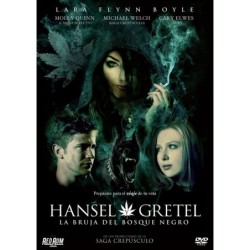 HANSELY GRETEL: EL BOSQUE NEGRO (DVD)