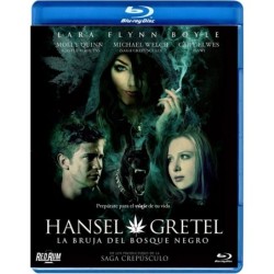 HANSELY GRETEL: EL BOSQUE NEGRO (BLU-RAY)