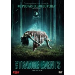 Strange Events (1ª ttemporada) [DVD]