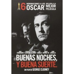 Buenas Noches Y Buena Suerte Dvd