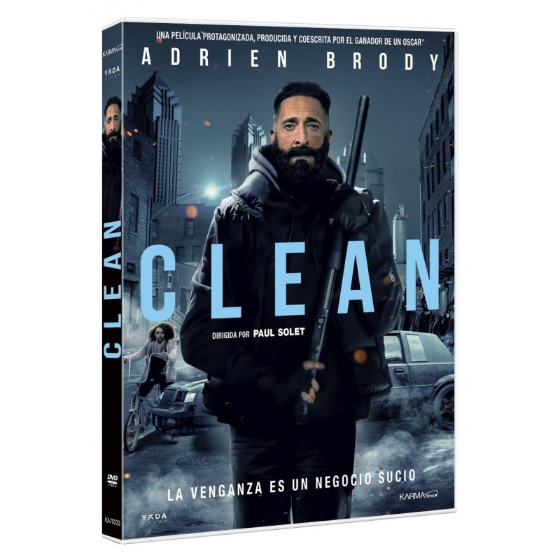 Clean [DVD] (2021)