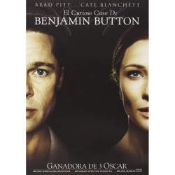 El Curioso Caso De Benjamin Button Dvd