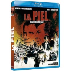 La Piel Blu Ray