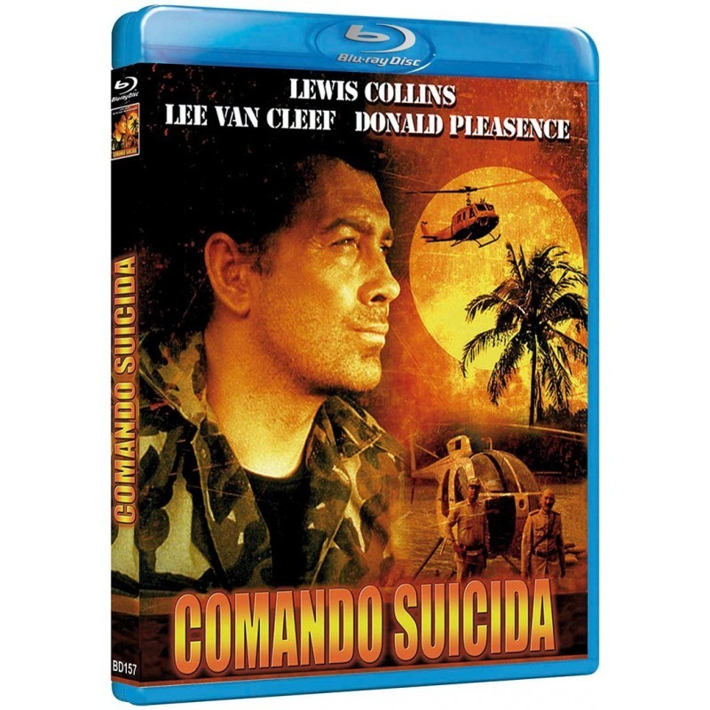 Comando Suicida Blu Ray