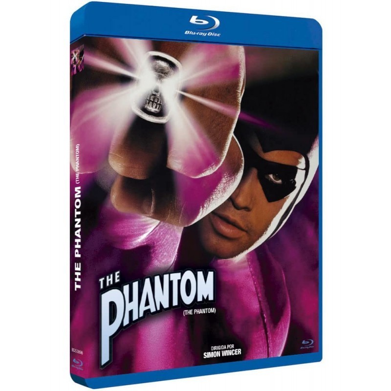 The Phantom BLU-RAY 1996 The Phantom