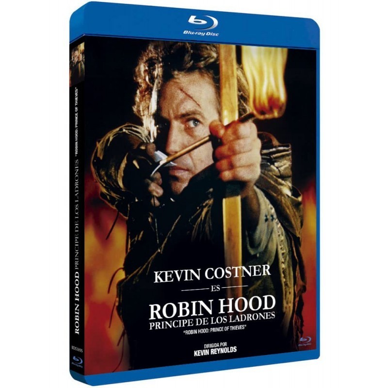 Robin Hood, Príncipe De Los Ladrones BLU-RAY 1991 Robin Hood: Princ...