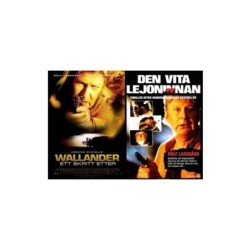 Pack Wallander Pisando Los Talones La Leona Blanca Dvd